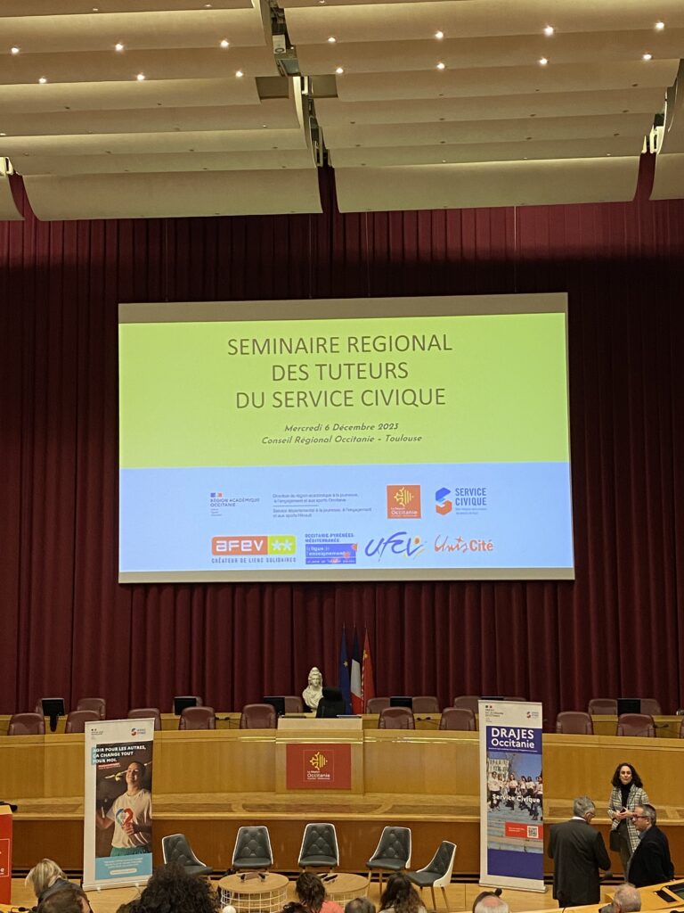 CDOS 30 - Séminaire Régional des Tueurs du Service civique Occitanie